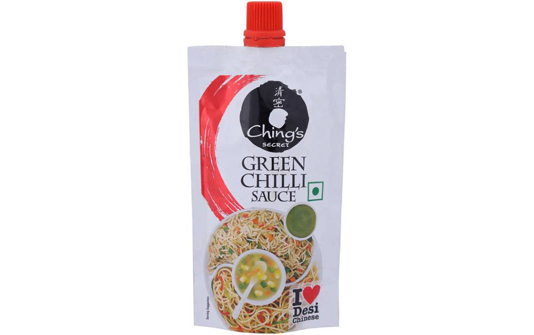 Ching's Secret Green Chilli Sauce    Pouch  90 grams